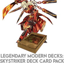 Legendary Modern Decks: Sky Striker Deck Card Pack - Legendary Modern Decks 2026