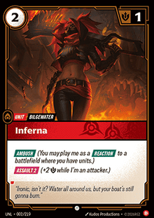 Inferna - Unleashed (Common) [UNL-002]