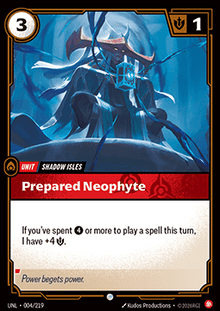 Prepared Neophyte - Unleashed (Common) [UNL-004]