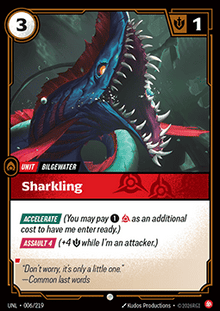 Sharkling - Unleashed (Common) [UNL-006]