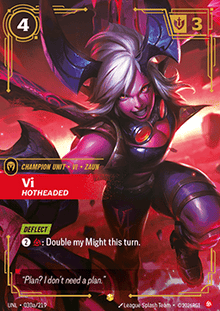 Vi, Hotheaded (V.2 - Showcase) - Unleashed (Showcase) [UNL-030a]