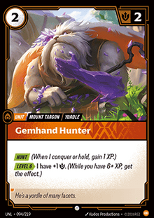 Gemhand Hunter - Unleashed (Common) [UNL-094]