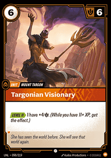 Targonian Visionary - Unleashed (Common) [UNL-098]