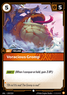 Voracious Gromp - Unleashed (Common) [UNL-100]