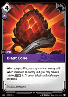 Blast Cone - Unleashed (Uncommon) [UNL-133]