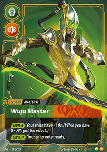 Master Yi, Wuju Master (V.1 - Rare) - Unleashed (Rare) [UNL-191]