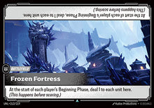 Frozen Fortress - Unleashed (Uncommon) [UNL-212]