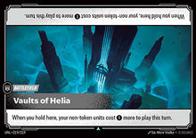 Vaults of Helia - Unleashed (Uncommon) [UNL-219]