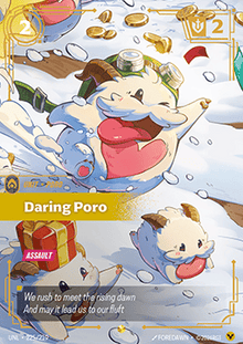 Daring Poro - Unleashed (Showcase) [UNL-225]