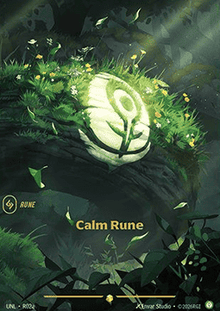 Calm Rune - Unleashed (Showcase) [UNL-R02a]