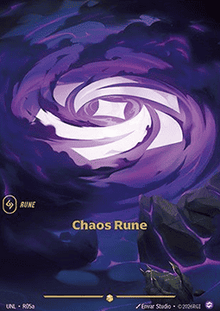 Chaos Rune - Unleashed (Showcase) [UNL-R05a]