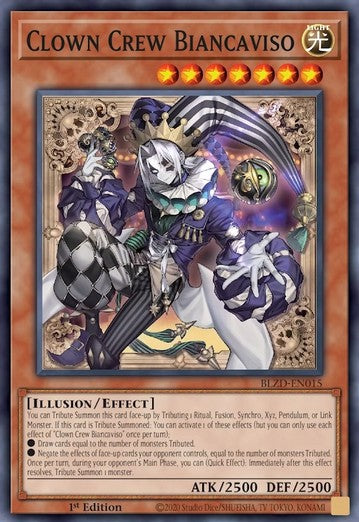 Clown Crew Biancaviso - Blazing Dominion (Super Rare) [BLZD-015]