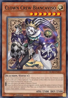 Clown Crew Biancaviso - Blazing Dominion (Super Rare) [BLZD-015]
