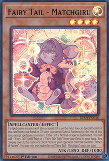 Fairy Tail - Matchgiru (V.1 - Ultra Rare) - Blazing Dominion (Ultra Rare) [BLZD-016]