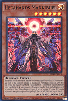 Hecahands Mankibuel - Blazing Dominion (Super Rare) [BLZD-018]