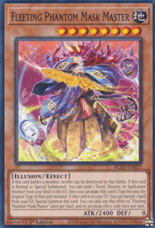 Fleeting Phantom Mask Master - Blazing Dominion (Common) [BLZD-023]