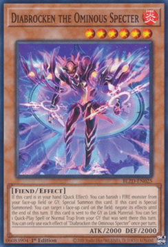 Diabrocken the Ominous Specter - Blazing Dominion (Common) [BLZD-025]
