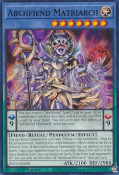 Archfiend Matriarch - Blazing Dominion (Common) [BLZD-030]