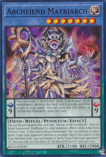 Archfiend Matriarch - Blazing Dominion (Common) [BLZD-030]