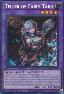 Teller of Fairy Tails (V.1 - Secret Rare) - Blazing Dominion (Secret Rare) [BLZD-034]