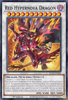 Red Hypernova Dragon - Blazing Dominion (Super Rare) [BLZD-038]