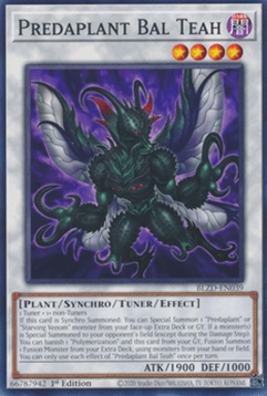 Predaplant Bal Teah - Blazing Dominion (Common) [BLZD-039]