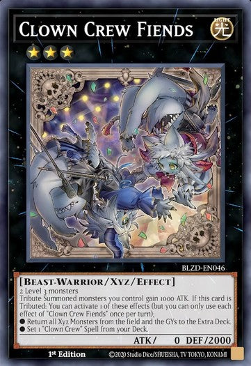 Clown Crew Fiends - Blazing Dominion (Common) [BLZD-046]