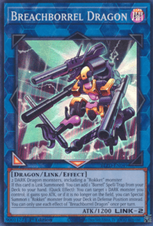 Breechborrel Dragon - Blazing Dominion (Super Rare) [BLZD-049]