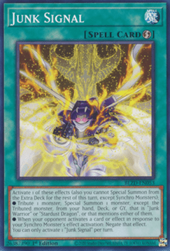Junk Signal - Blazing Dominion (Common) [BLZD-053]