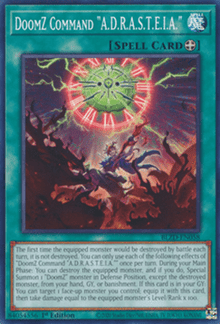 DoomZ Command "A.D.R.A.S.T.E.I.A." - Blazing Dominion (Common) [BLZD-058]