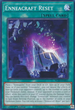 Enneacraft Reset - Blazing Dominion (Common) [BLZD-065]