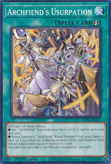 Archfiend's Usurpation - Blazing Dominion (Common) [BLZD-067]