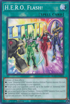H.E.R.O. Flash! (BLZD) - Blazing Dominion (Common) [BLZD-068]