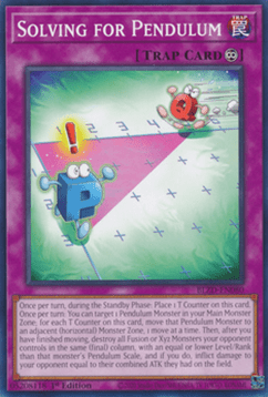 Solving for Pendulum - Blazing Dominion (Common) [BLZD-080]