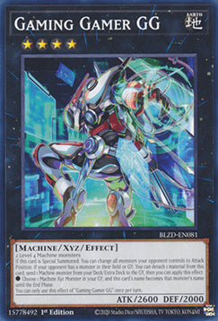 Gaming Gamer GG - Blazing Dominion (Common) [BLZD-081]