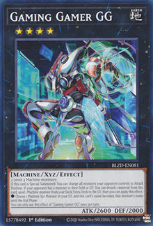 Gaming Gamer GG - Blazing Dominion (Common) [BLZD-081]