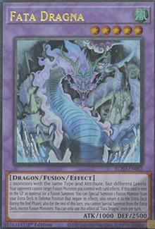 Fata Dragna (V.1 - Ultra Rare) - Blazing Dominion (Ultra Rare) [BLZD-082]