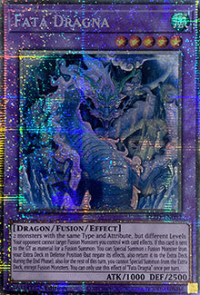 Fata Dragna (V.2 - Starlight Rare) - Blazing Dominion (Starlight Rare) [BLZD-082]