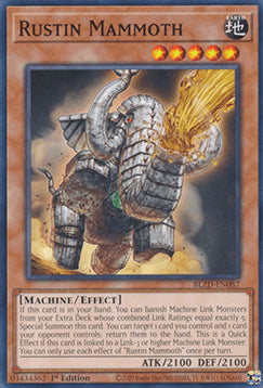 Rustin Mammoth - Blazing Dominion (Common) [BLZD-087]