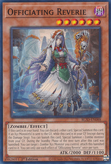 Officiating Reverie - Blazing Dominion (Common) [BLZD-088]