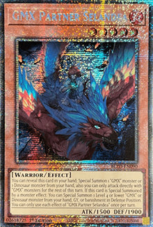 GMX Partner Selandea (V.2 - Starlight Rare) - Blazing Dominion (Starlight Rare) [BLZD-090]