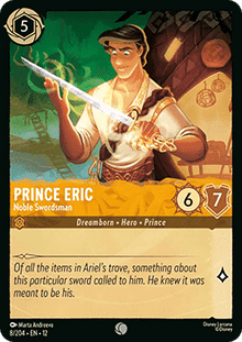 Prince Eric - Noble Swordsman - Wilds Unknown (Common) [12WIL-8]