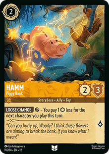 Hamm - Piggy Bank - Wilds Unknown (Uncommon) [12WIL-11]