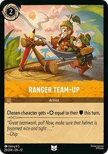 Ranger Team-Up - Wilds Unknown (Uncommon) [12WIL-28]