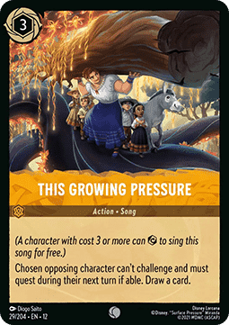 This Growing Pressure - Wilds Unknown (Common) [12WIL-29]
