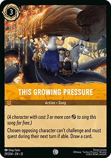 This Growing Pressure - Wilds Unknown (Common) [12WIL-29]