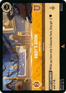 Andy's Room - Home Base - Wilds Unknown (Rare) [12WIL-34]