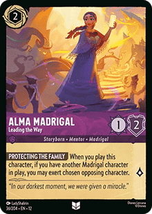 Alma Madrigal - Leading the Way - Wilds Unknown (Uncommon) [12WIL-36]