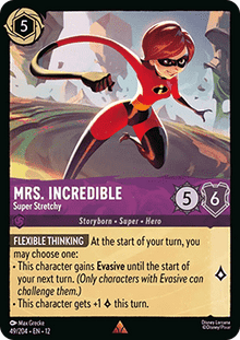 Mrs. Incredible - Super Stretchy - Wilds Unknown (Rare) [12WIL-49]
