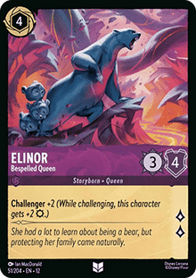 Elinor - Bespelled Queen - Wilds Unknown (Uncommon) [12WIL-51]
